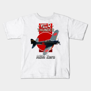 IJNAS A6M Zero Kids T-Shirt